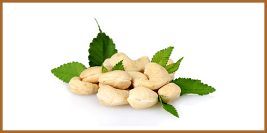 Cashew nuts