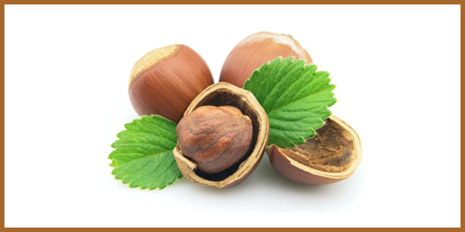 Hazelnuts 